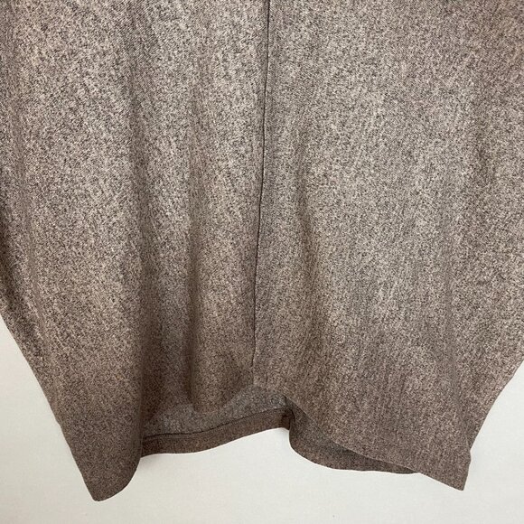 Clara Sun Woo‎ Knit Top Short Sleeve Ombre Shirt V-Neck Slouchy Size XS Stretch - Picture 7 of 10